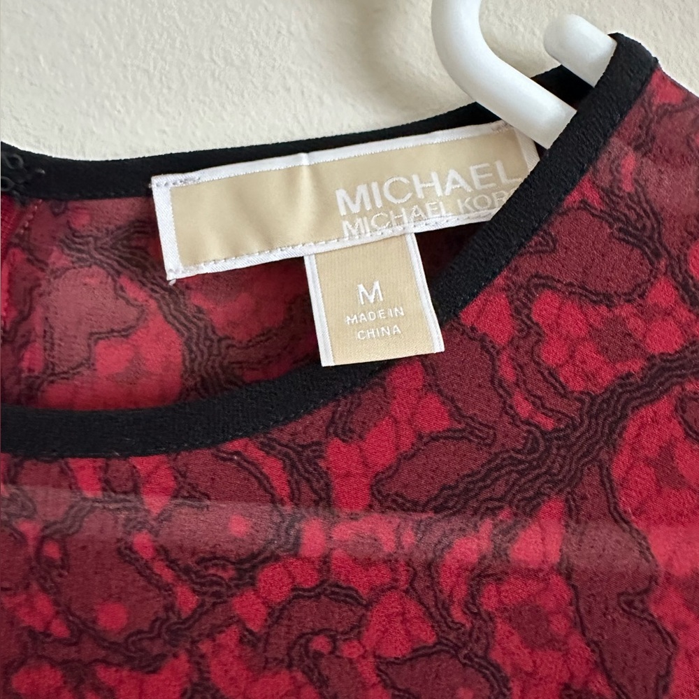 Michael Kors Cranberry Top - Picture 3 of 4